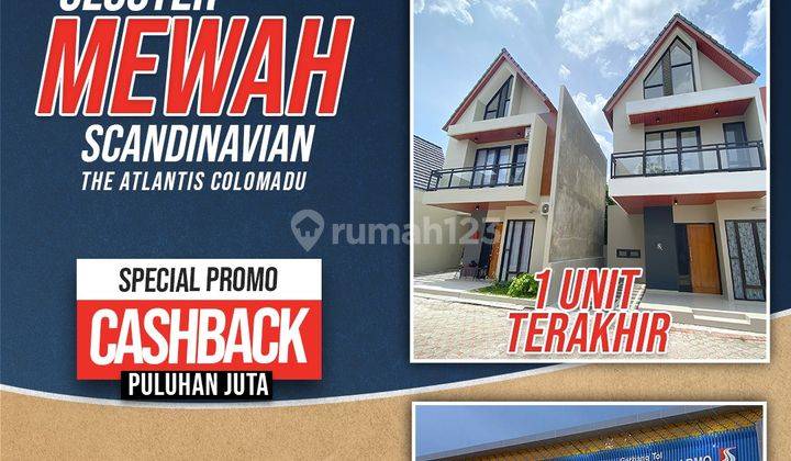 Rumah Baru 2 Lantai Scandinavian Colomadu dekat Hotel Alana Solo 1