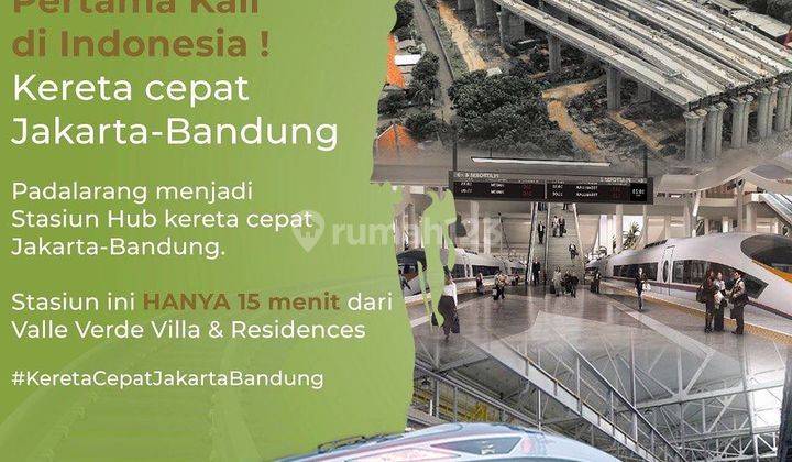 Villa sejuk 2 lantai SHM dekat objek wisata Lembang Bandung  8