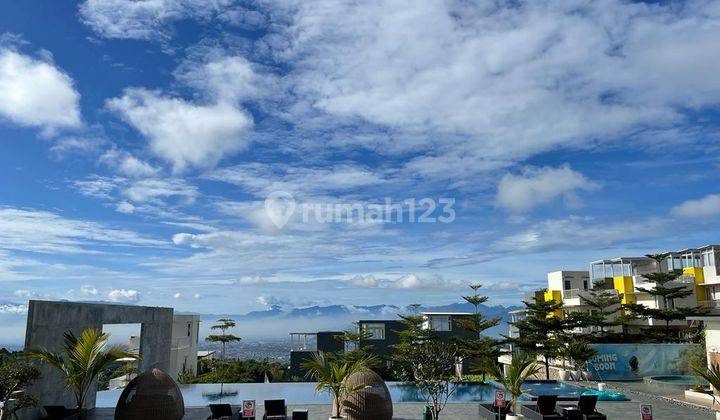 Villa cantik aman dan nyaman didukung panorama alam gunung Bandung 19
