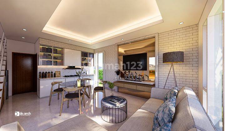Villa cantik aman dan nyaman didukung panorama alam gunung Bandung 21
