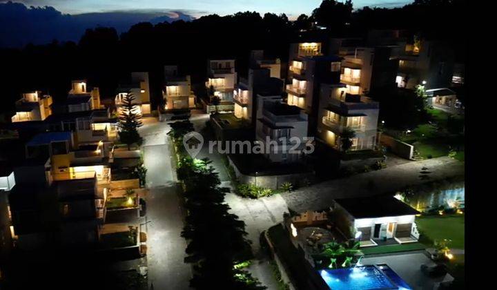 Mantap..Rumah Nyaman SHM view Kota & strategis, ada sewa kelola 4