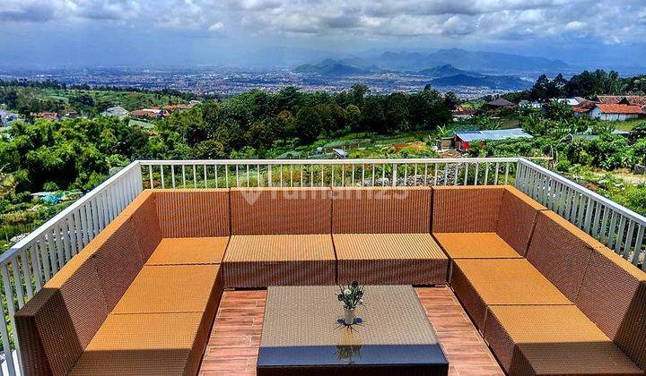 Mantap..Rumah Nyaman SHM view Kota & strategis, ada sewa kelola 18