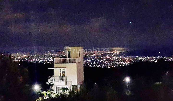 Mantap..Rumah Nyaman SHM view Kota & strategis, ada sewa kelola 17