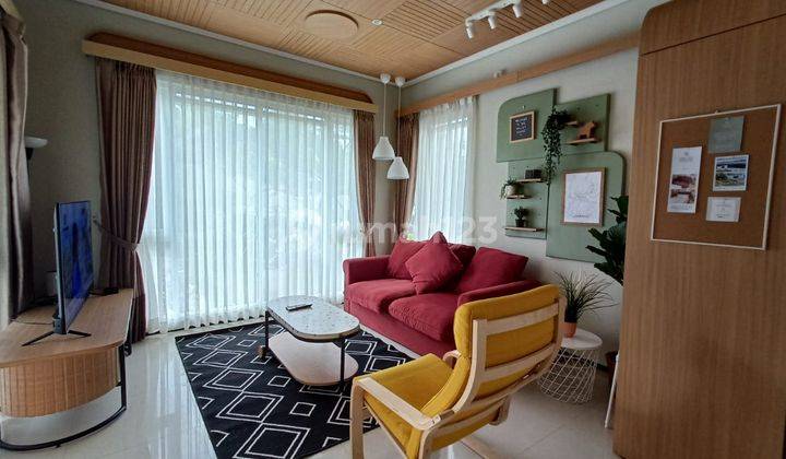 Rumah Mewah Modern 3 Lt Panorama Alam Gunung strategis dekt Tol  1