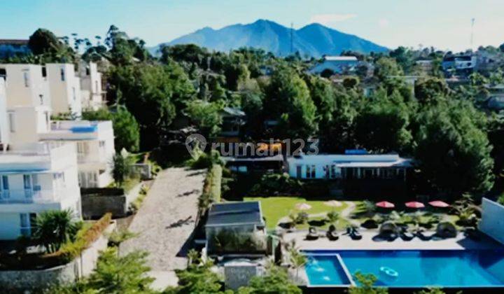 Rumah Mewah Modern 3 Lt Panorama Alam Gunung strategis dekt Tol  2