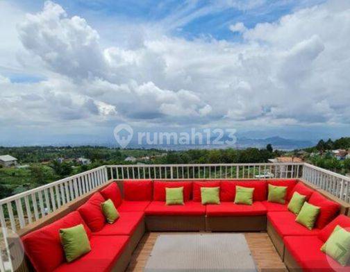 Vila Nyaman SHM 3 Lt Panorama Alam Gunung strategis dekt Tol Bdg  2