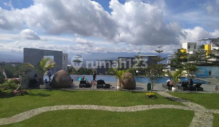 DIJUAL..Rumah view kota Bandung nyaman, sejuk SHM ada sewa kelola 1