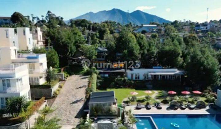 DIJUAL..Rumah view kota Bandung nyaman, sejuk SHM ada sewa kelola 2