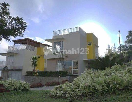Vila 3Lt SHM view gunung ada sewa kelola dekt wisata & 15 mnt Tol