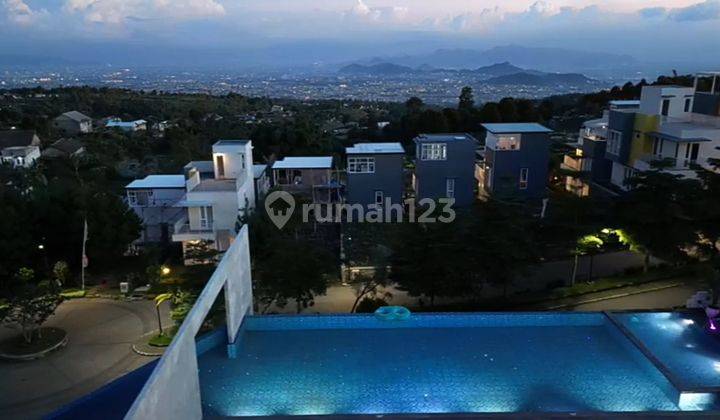 Rumah Asri, Nyaman View Gunung strategis dekt wisata Lembang SHM 