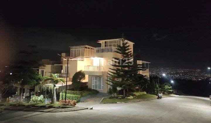 Rumah vila SHM view gunung & view kota strategis ada mangmnt sewa 2