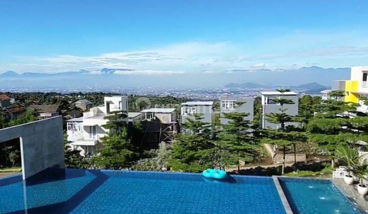 Rumah Mewah View Gunung &  view kota Bandung strategis dekat Tol  1