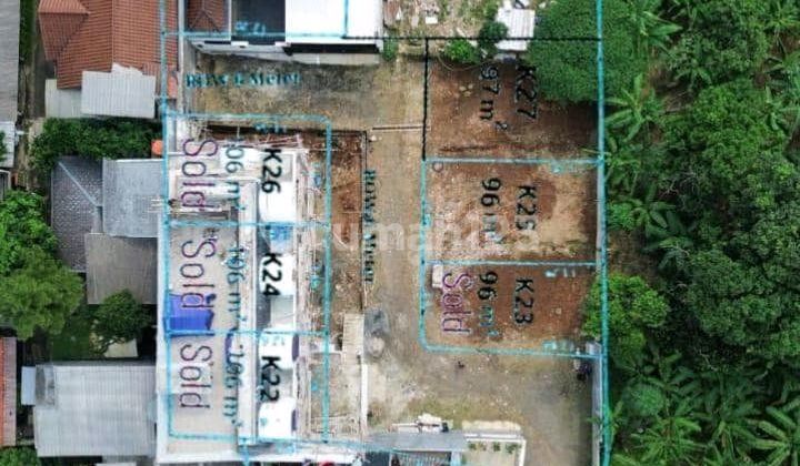 Land Plot Townhouse Jagakarsa South Jakarta