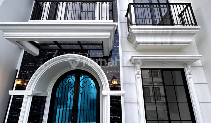 Townhouse KPR 3 Lantai Jagakarsa Jaksel