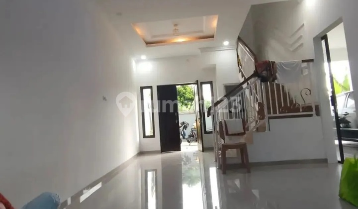 Rumah luas KPR beji tanah baru depok 2