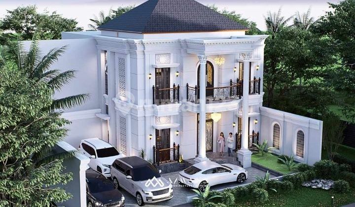 RUMAH LUAS INDENT BEBAS DESAIN JAGAKARSA JAKARTA SELATAN