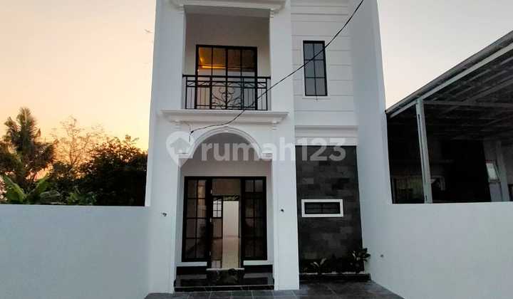 Large Cluster Mortgage House Depok 1