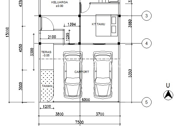 Townhouse Kpr Rooftop Jagakarsa Jakarta Selatan 2
