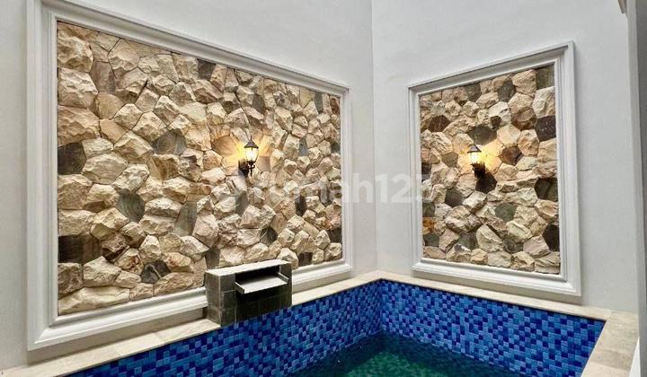 Home Private Pool KPR Jagakarsa Jakarta Selatan