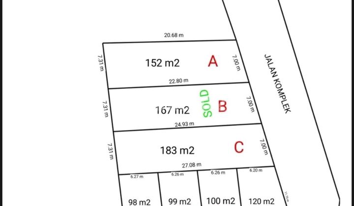 Cilandak Plot of Land, South Jakarta Cilandak Plot of Land, South Jakarta