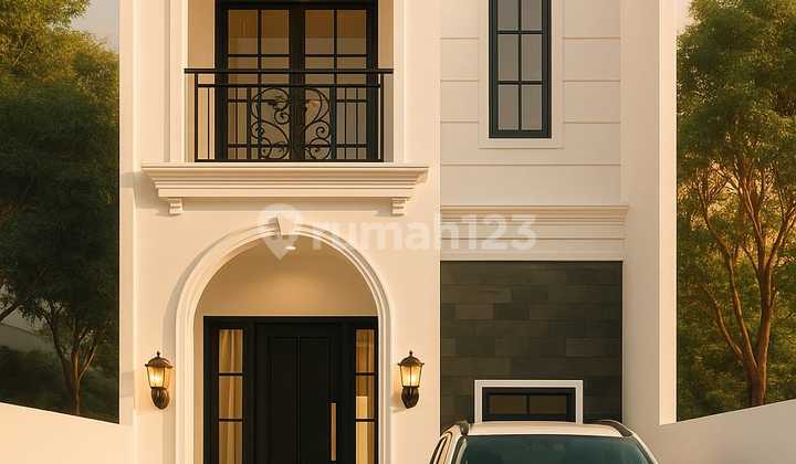 Large Cluster Mortgage House Depok 2