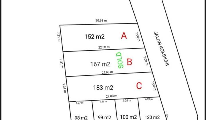 Cilandak Plot Land SHM South Jakarta Cilandak Plot Land SHM South Jakarta