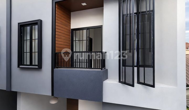 Cluster KPR Rooftop Jagakarsa Jaksel Cluster KPR Rooftop Jagakarsa Jaksel