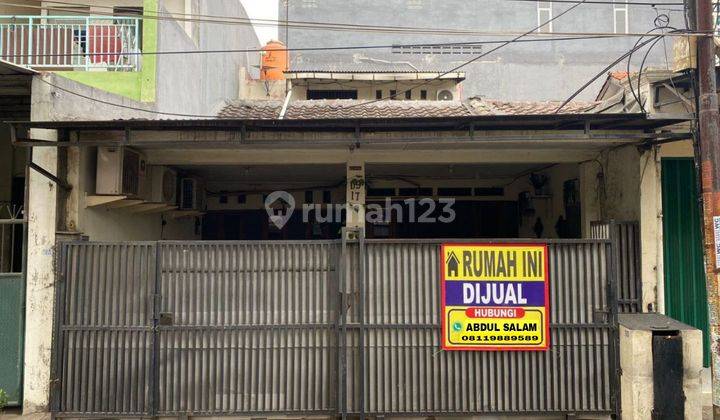 Rumah 1 1/2  lt Dijual di PUP Bekasi Utara 1