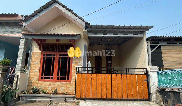 Dijual Rumah Minimalis Bagus di Graha Prima Satria Jaya 1