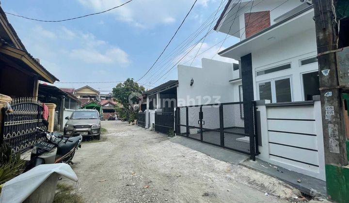 Dijual Rumah Cantik di Pesona Anggrek Harapan Jaya Bekasi 2