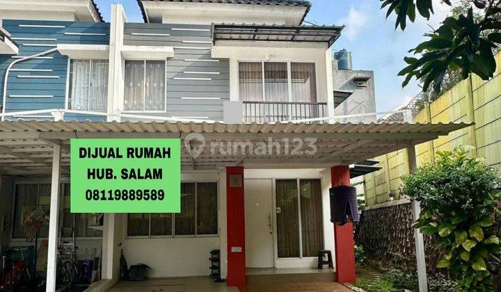 Dijual Cepat Rumah 2 Lt Di Cluster Victoria Garden Grand Galaxy City Bekasi 1