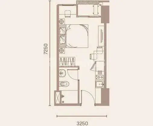 Promi tanpa DP hanya 2 hari setelah iklan tayang apartmemt siap huni atau langsung di sewakan bisa Apartemen Sakura Garden City Baru Unfurnished 2