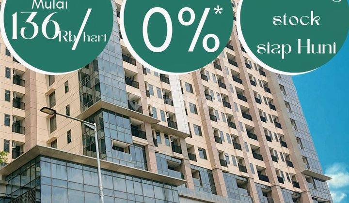 Promi tanpa DP hanya 2 hari setelah iklan tayang apartmemt siap huni atau langsung di sewakan bisa Apartemen Sakura Garden City Baru Unfurnished 1