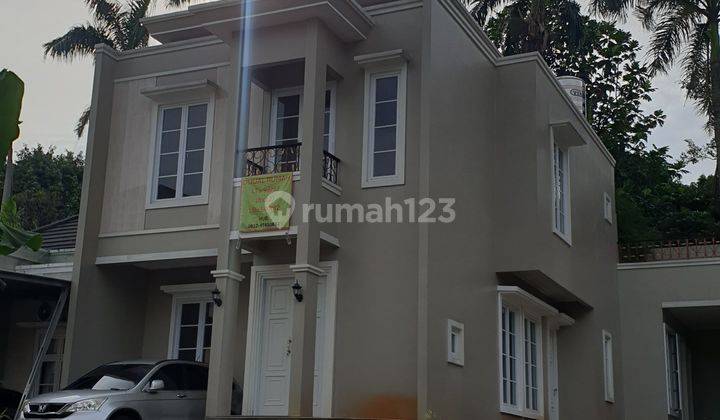 RUMAH MEWAH 2 LANTAI SIAP HUNI JAKARTA TIMUR CIBUBUR 1