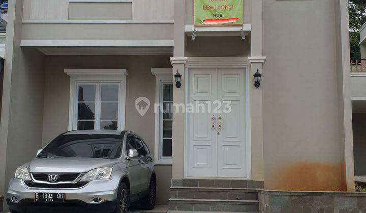 RUMAH MEWAH 2 LANTAI SIAP HUNI JAKARTA TIMUR CIBUBUR 2