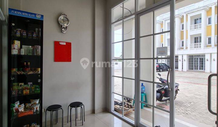 RUKO KANTOR 4 LANTAI FULLY FURNISHED DI CILANGKAP JAKARTA TIMUR di Jalan Cilangkap Raya 3