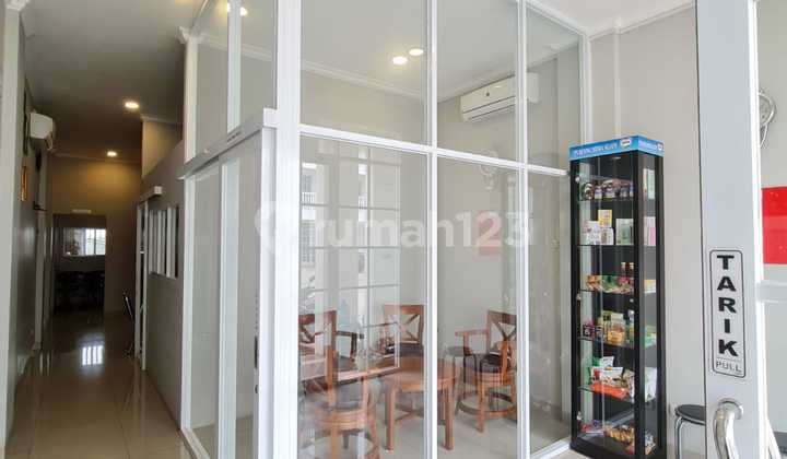 RUKO KANTOR 4 LANTAI FULLY FURNISHED DI CILANGKAP JAKARTA TIMUR di Jalan Cilangkap Raya 12