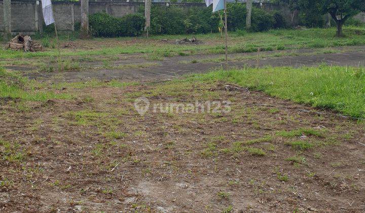 TANAH MATANG COCOK UNTUK PERUMAHAN DEKAT TOL DAN LRT CIBUBUR JAKARTA TIMUR 4