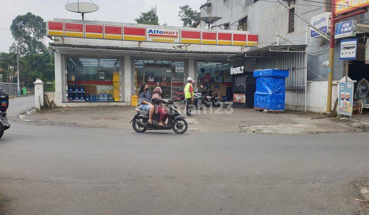 TANAH BONUS BANGUNAN ALFAMART CIBUBUR JAKARTA TIMUR 1