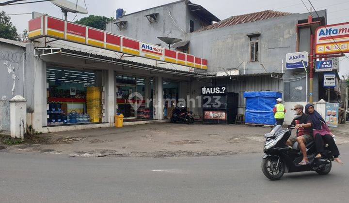 TANAH BONUS BANGUNAN ALFAMART CIBUBUR JAKARTA TIMUR 2