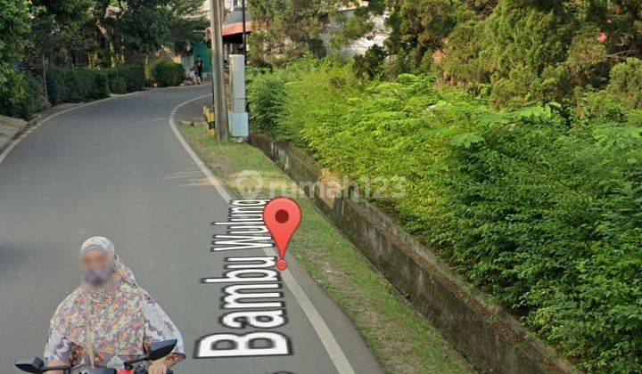 TANAH KAVLING BAMBU WULUNG RAYA BAMBU APUS PINGGIR JALAN 2