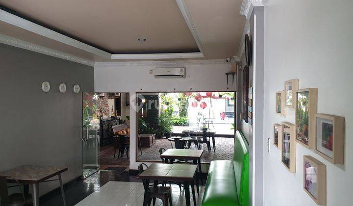 KANTOR CAFE SALON SPA GUESTHOUSE dan Ruang Usaha di Jl Raya Hankam 1000 m SHM Bagus 2