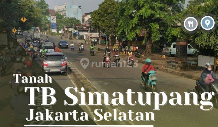 Tanah di TB Simatupang Jakarta Selatan  harga NJOP 1