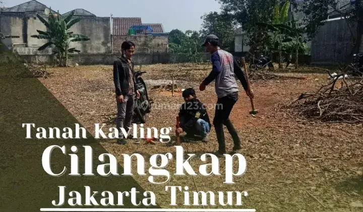 TANAH KAVLING CILANGKAP CIPAYUNG JAKARTA TIMUR SIAP BANGUN 1