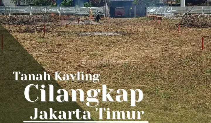 TANAH KAVLING CILANGKAP CIPAYUNG JAKARTA TIMUR SIAP BANGUN 2