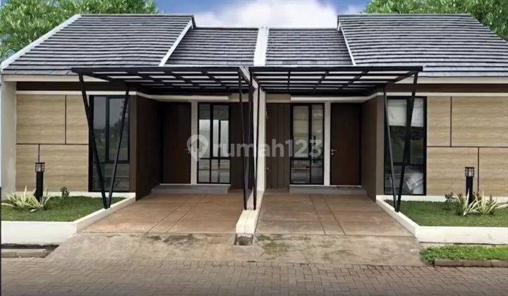 Rumah di Harmoni Park Residence Baru Dp 0% Cicilan 2.6Jtan banyak fasilitasnya 1