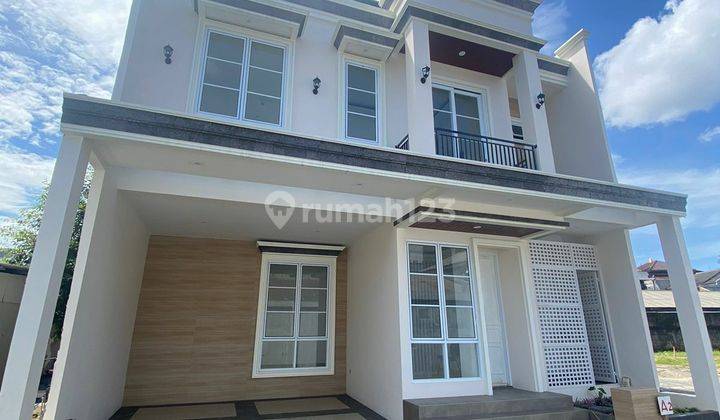 Rumah Townhouse 2 lantai di bambu apus Jakarta timur siap huni 2