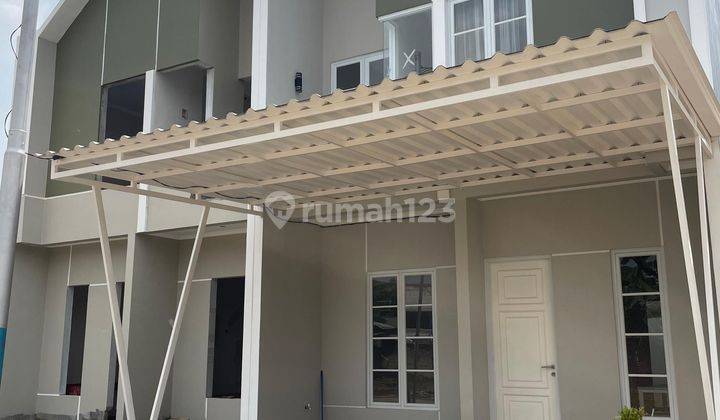 Rumah 2 LantaiBisa KPR DP 0% Legalitas SHM Lokasi Strategis Di Cilangkap jakarta timur  1