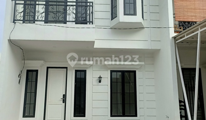 Rumah 2 Lantai di Jakarta Timur Cicilan 8 Jutaan 2