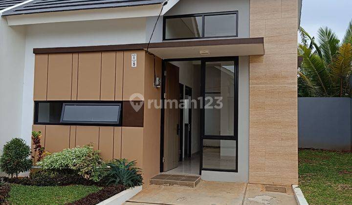 Rumah Cluster 1 Lantai Siap Huni Cicilan 1.4 Jtan 2